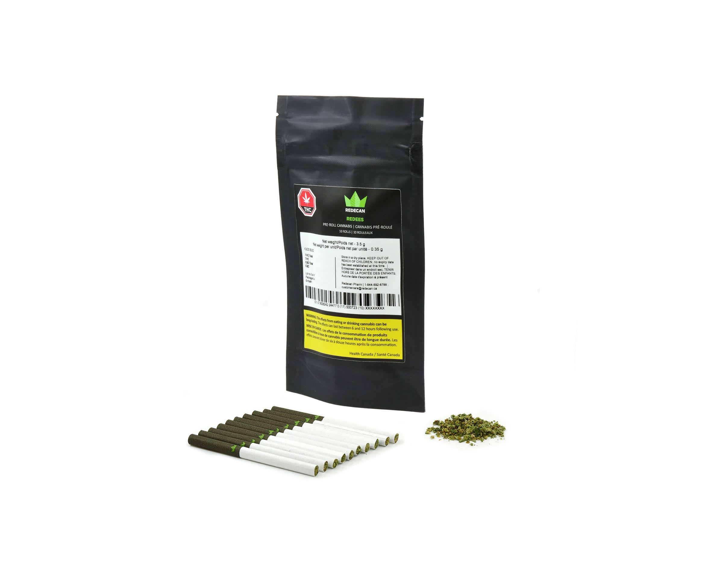 Wappa Redees Pre-Rolls - Wappa 10 x 0.4G